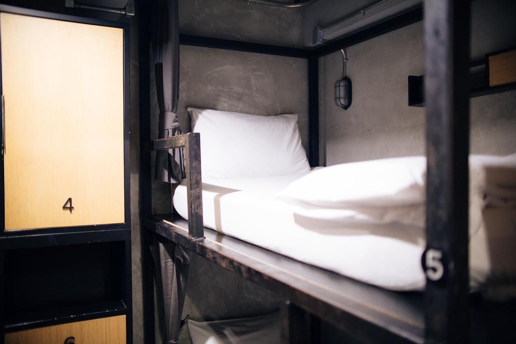 Ostello Bed Station Ratchthewi Bangkok