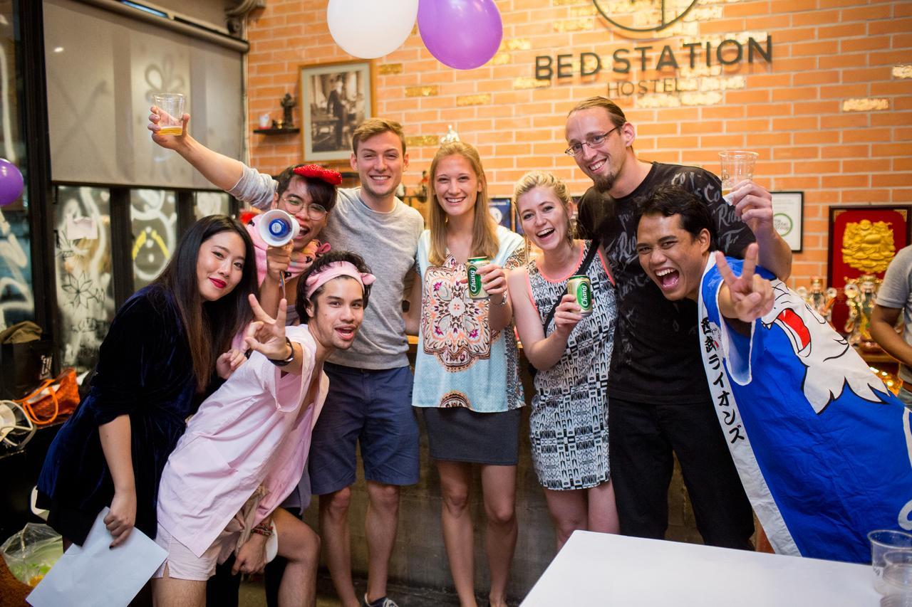 Ostello Bed Station Ratchthewi Bangkok