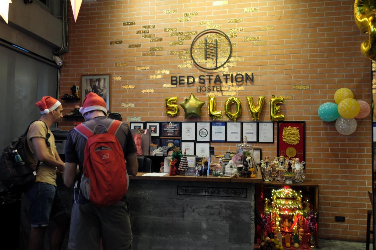 Bed Station Ratchthewi Ostello *
