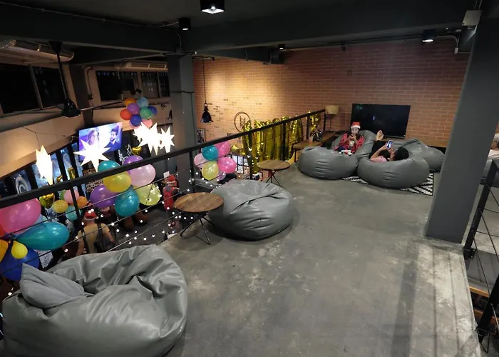 Bed Station Hostel Ratchthewi