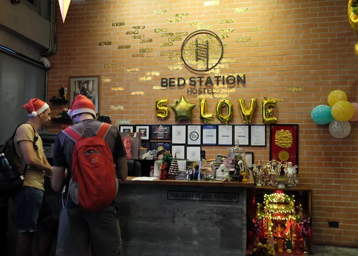 BED STATION Hostel Ratchthewi